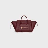 SMALL NEW LUGGAGE IN GRAINED CALFSKIN - SYRAH - NEW LUGGAGE - 1 | CELINE