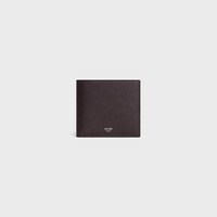 CELINE グレー トリフォールドウォレット　ペブル　グレインドカーフスキン 10B573BEL.38SI_1_SUM22.jpg