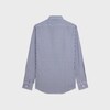 ルーズ Tシャツ ストライプ / コットン - BLUE DENIM/WHIITE