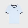 CELINE｜ (BLAZON REGULAR T-SHIRT IN COTTON JERSEY (RX04A celine blason regular t-shirt in cotton jersey - WASHED