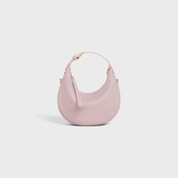 TEEN LULU CELINE DE PIEL DE BECERRO CON TEXTURA GRANULADA - ROSA BLANQUECINO - BOLSOS DE HOMBRO - 1 | CELINE
