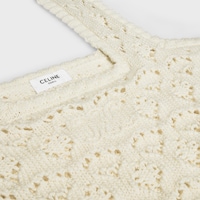 top IN cotton pointelle - OFF WHITE -  - 2 | CELINE