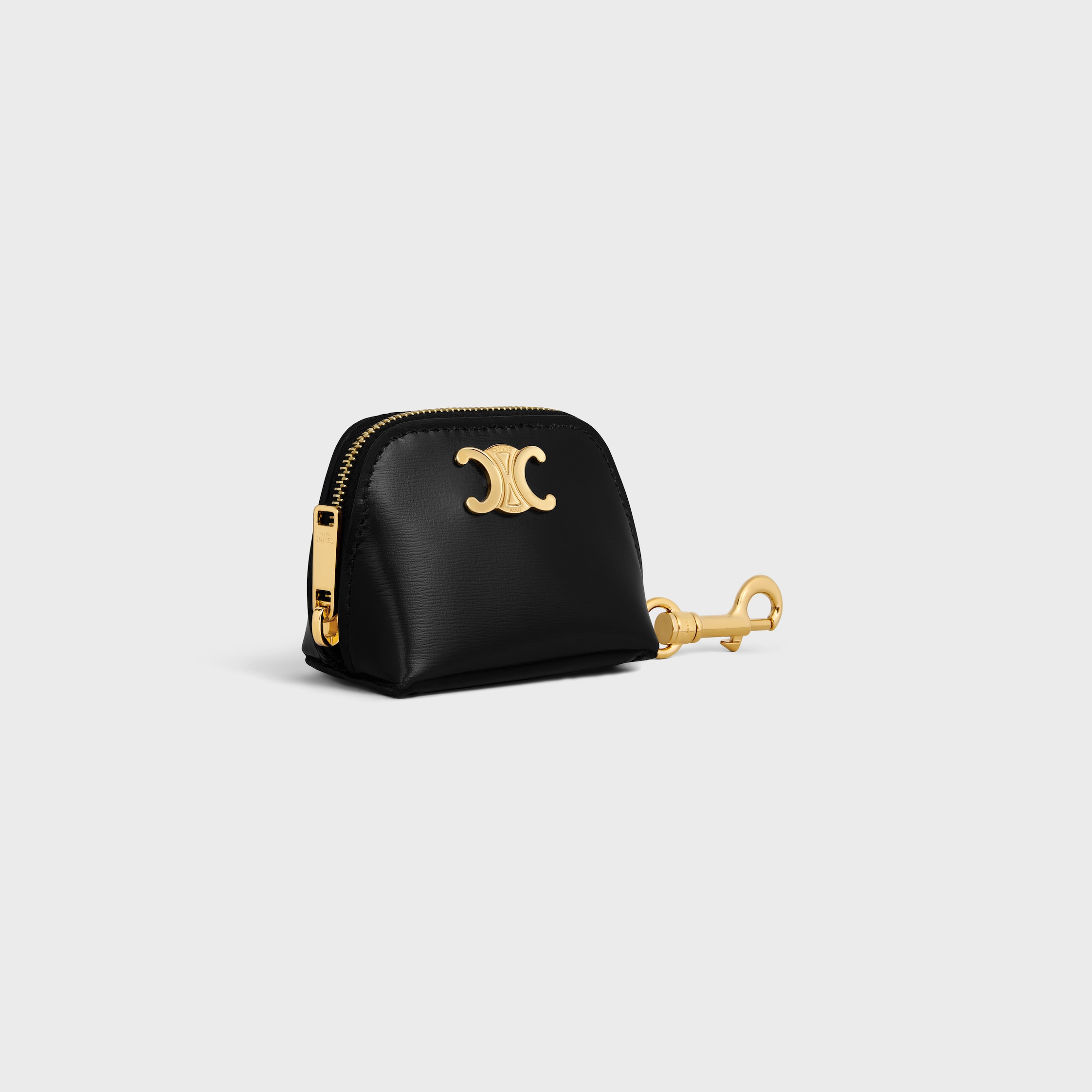 【国内発送】マイクロ トリオンフチャーム 国内発【CELINE】可愛い♪トリオンフ キーリング/チャーム