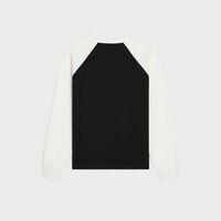 CELINE宽松T恤 - 黑色/米白色 -  - 2 | CELINE