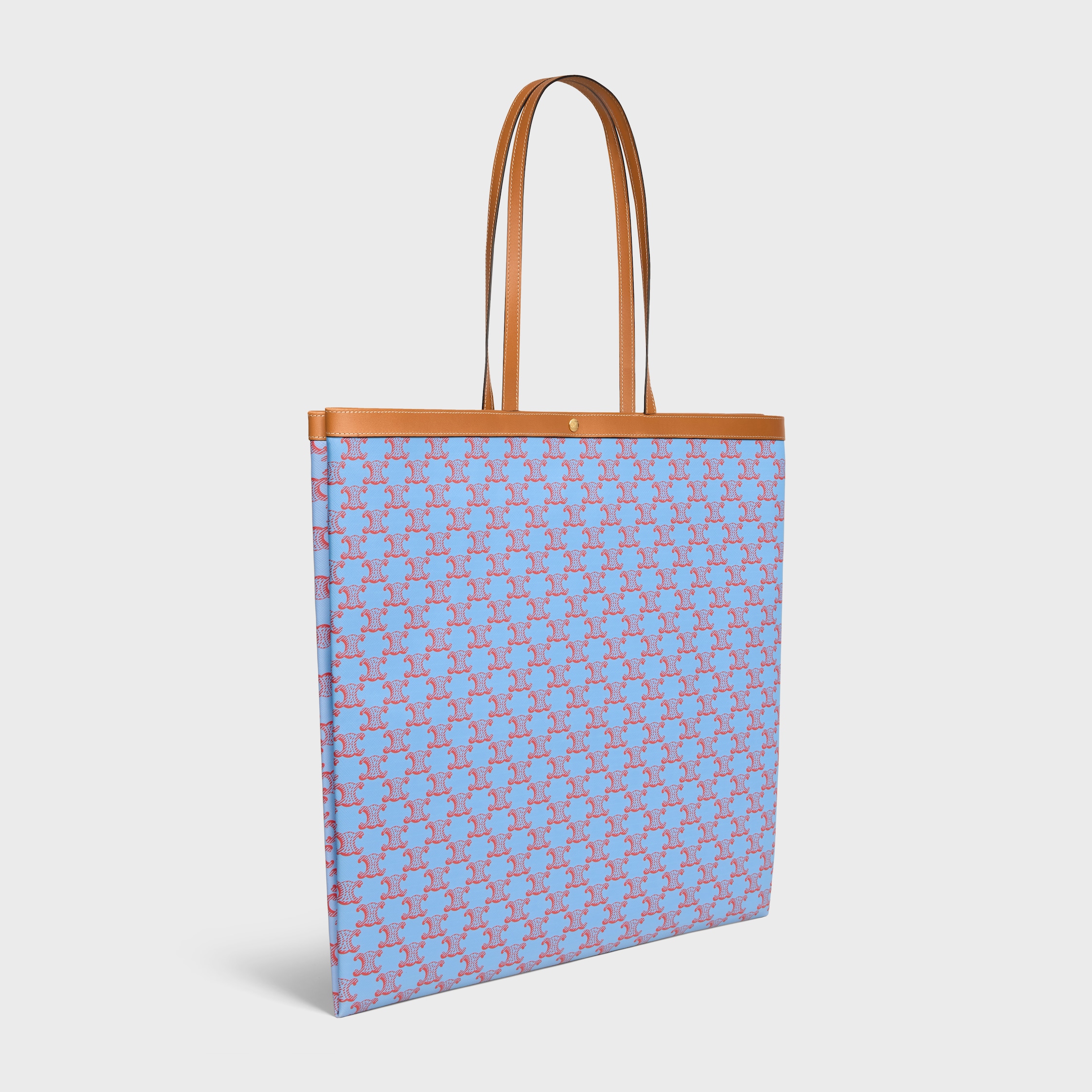 トリオンフ キャンバス CELINE ティーン トリオンフバッグ / トリオンフキャンバス＆カーフスキン
