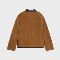 襯芯外套 - 焦糖色/深卡其色 -  - 2 | CELINE