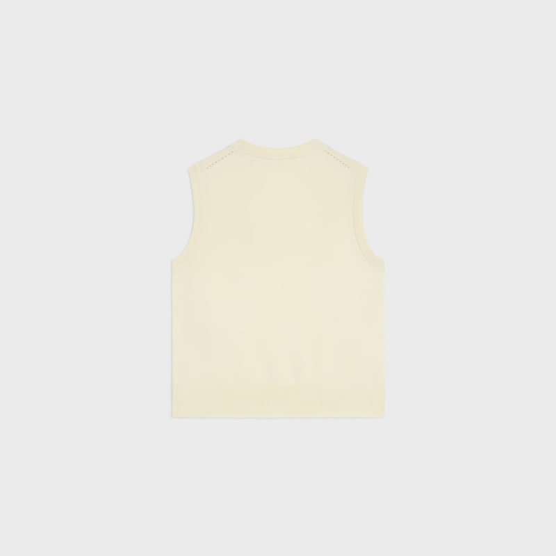 上衣 - 米白色 -  - 1 | CELINE