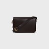 CLASSIQUE TRIOMPHE BAG in shiny calfskin - EBONY - TRIOMPHE - 3 | CELINE