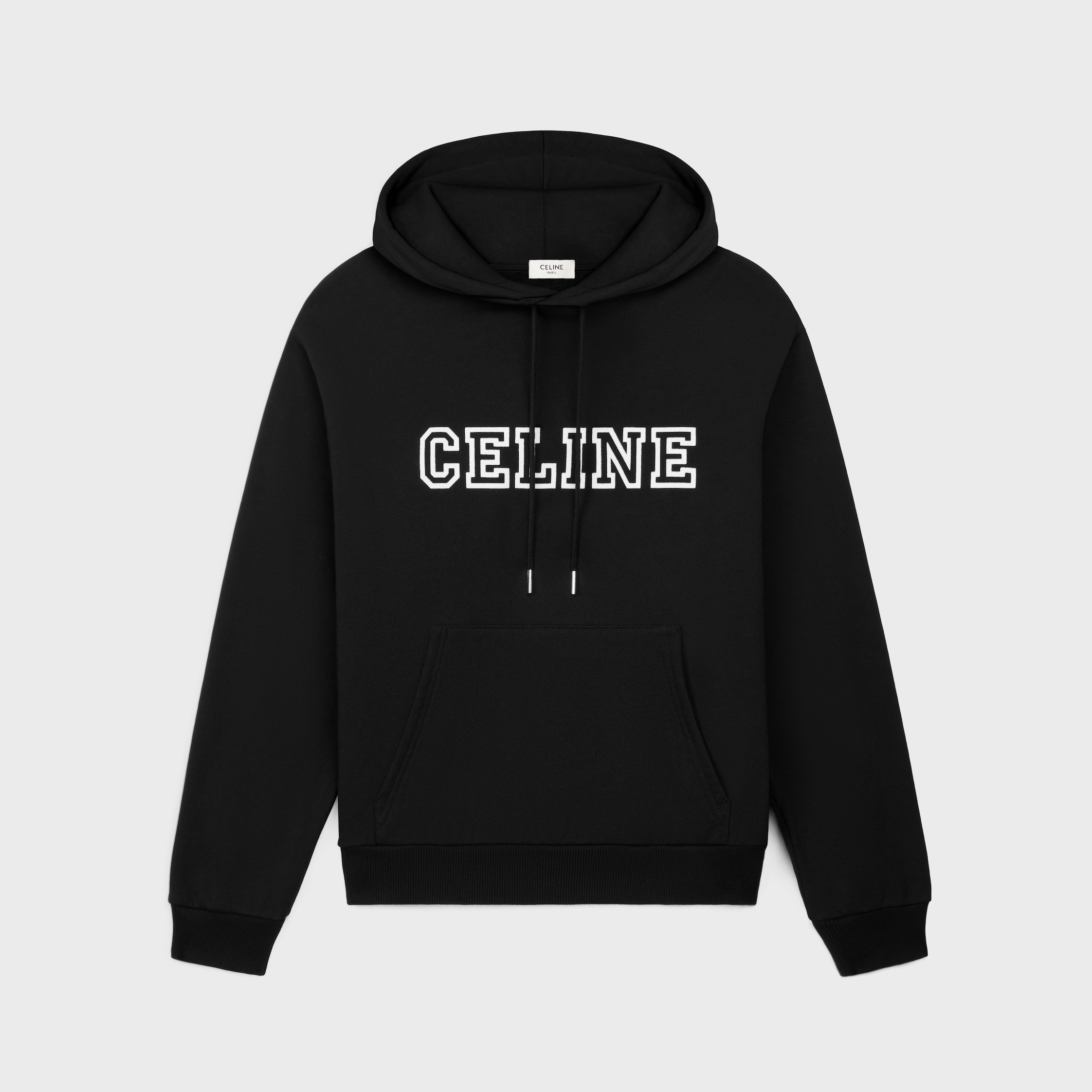 CELINE セリーヌ ロゴ コットン フーディ シャツ 関税送料無料 YM CELINE(セリーヌ) パーカー・フーディ(レディース) - 海外