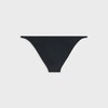 TRIOMPHE SWIMSUIT BOTTOM IN MATTE JERSEY - BLACK -  - 2 | CELINE