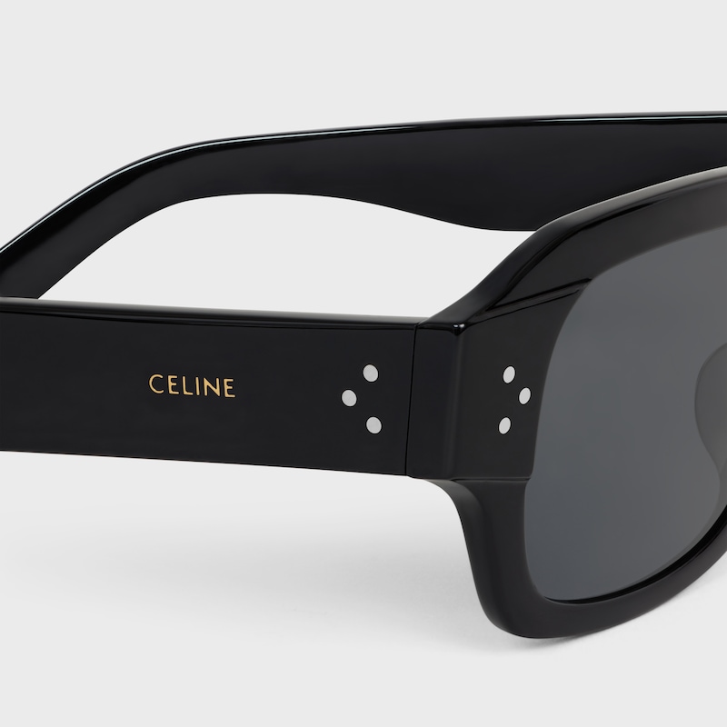 Black Frame 61 sunglasses in Acetate - BLACK -  - 1 | CELINE