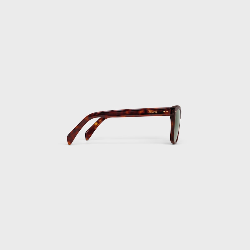 Black Frame 59 sunglasses in Acetate - RED HAVANA -  - 1 | CELINE