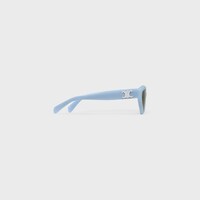 TRIOMPHE 17醋酸酯太陽眼鏡 - MILKY AZURE -  - 1 | CELINE