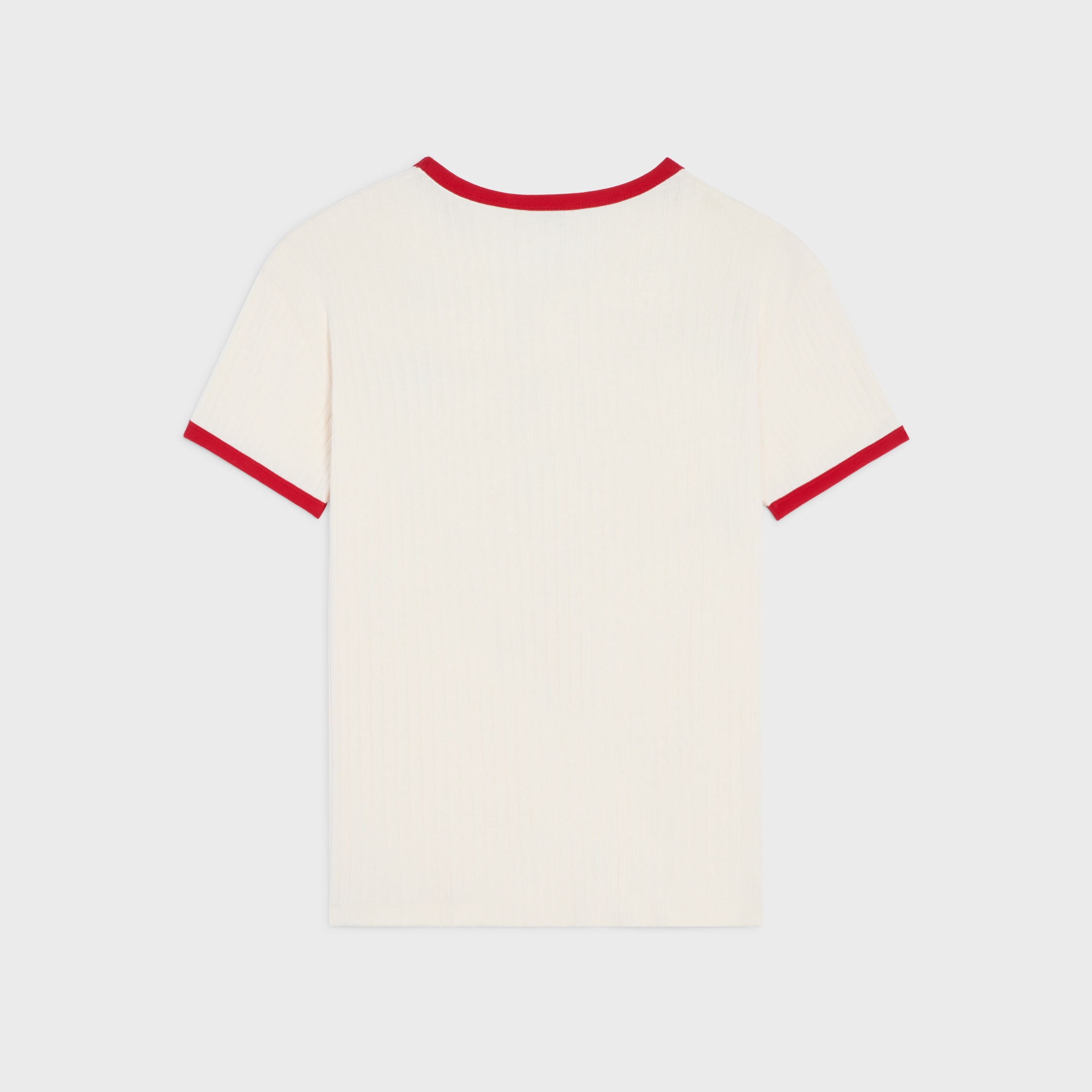 関税込み【CELINE】70’s Triomphe t-shirt in cotton jersey Women's 70's Triomphe in cotton jersey t-shirt | CELINE | 24S