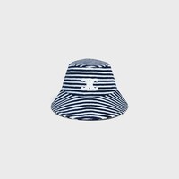 triomphe bob IN terry cotton - NAVY/ECRU -  - 1 | CELINE