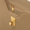 SMALL CAMILLE 16 SOFT BAG IN SMOOTH CALFSKIN - Smoked Brown - CROSS-BODY BAGS - 5 | CELINE