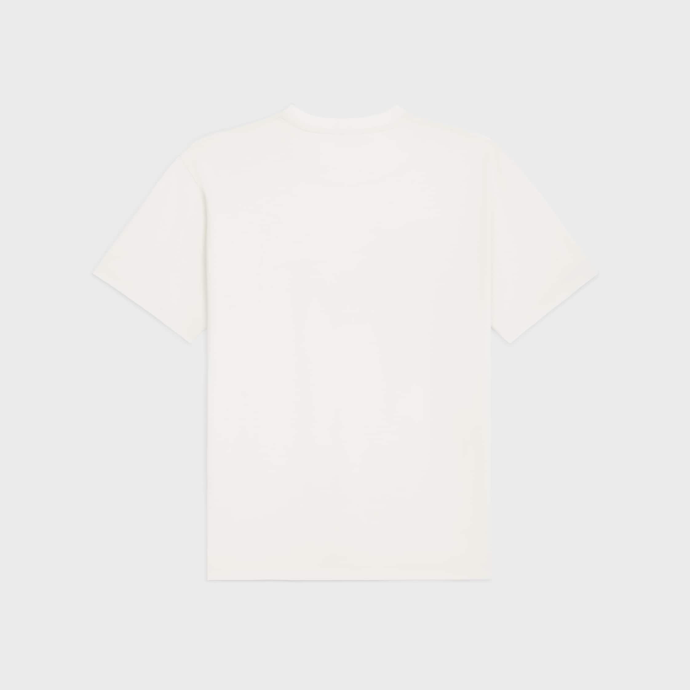 HAPPY HAPPYプリント入り ルーズTシャツ / コットンジャージー