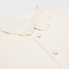 미아 셔츠 - 실크 크레이프 & 아세테이트 - 아이보리 -  - 3 | CELINE
