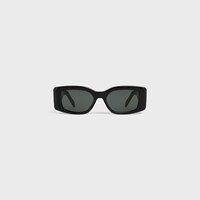 Triomphe XL 01 sunglasses in Acetate - BLACK / GOLD -  - 1 | CELINE