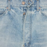 wesley jeans in rider wash denim - RIDER WASH -  - 1 | CELINE