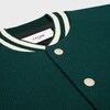 트리옹프 테디 재킷 - 텍스처드 울 - VERT SAPIN -  - 3 | CELINE