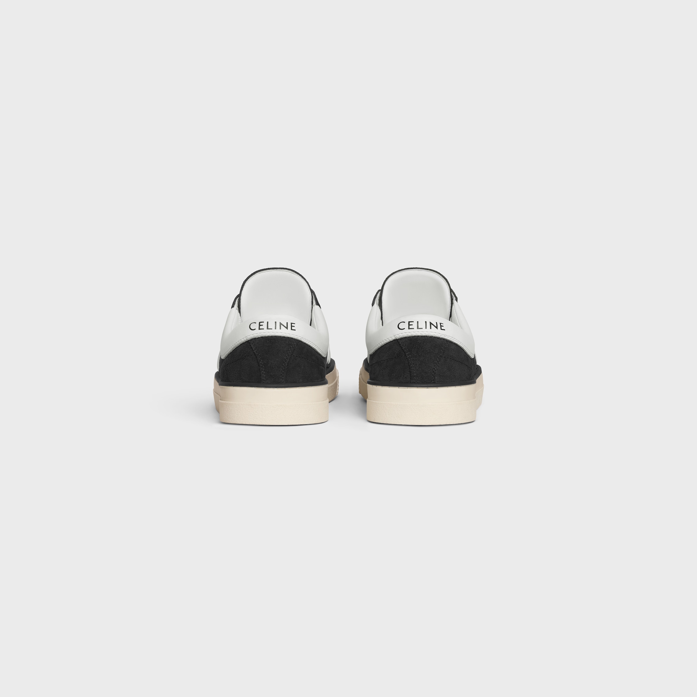 【関税&送料込】Celine Low Top Sunset Sneakers Celine Low Top Sunset Sneakers in Blue | Lyst