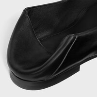 CELINE JOHN MONK IN SUPPLE CALFSKIN - BLACK -  - 1 | CELINE