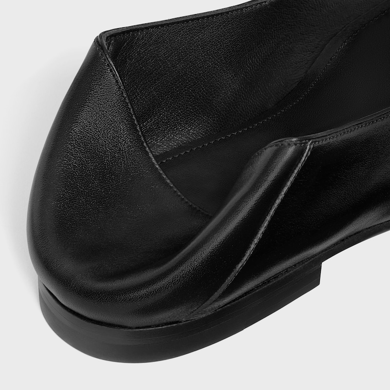 CELINE JOHN MONK IN SUPPLE CALFSKIN - BLACK -  - 1 | CELINE
