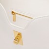 SMALL CAMILLE 16 SOFT BAG IN SMOOTH CALFSKIN - RICE - CROSS-BODY BAGS - 5 | CELINE