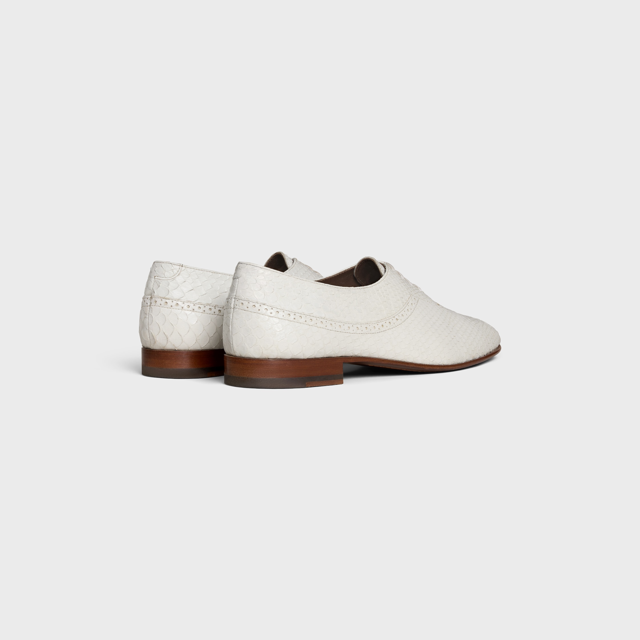 CELINE オクール パーフォレーテッド オックスフォード