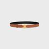 Triomphe Buckle IN METAL -  -  - 2 | CELINE