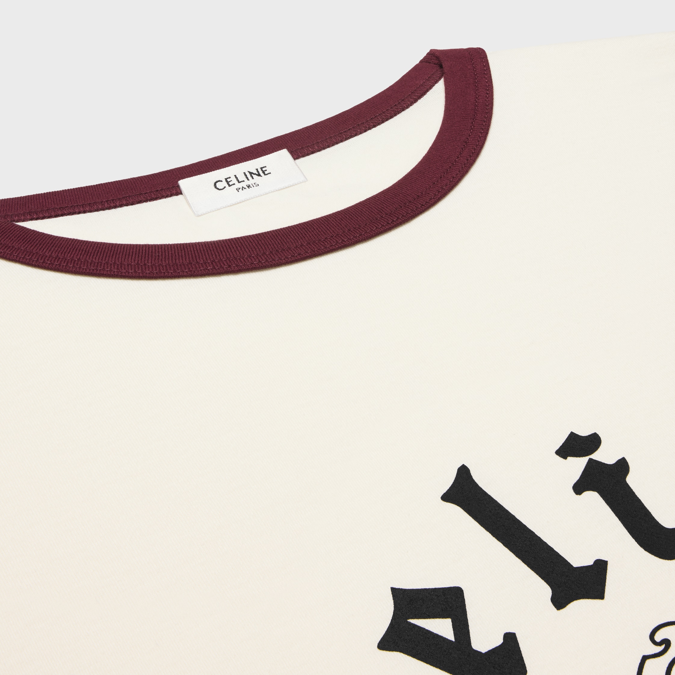 CELINE BLASON レギュラーTシャツ / コットンジャージー