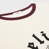 CELINE 블라종 레귤러 티셔츠 - 코튼 저지 - WASHED WHITE/BORDEAUX CETE/BLA -  - 3 | CELINE