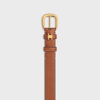 MEDIUM 25MM VIVIENNE BELT IN Natural Calfskin - TAN -  - 1 | CELINE