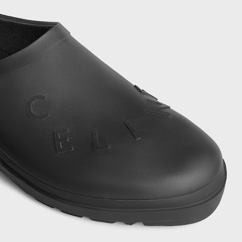 SABOT GARDEN EN GOMME NATURELLE - Noir -  - 1 | CELINE