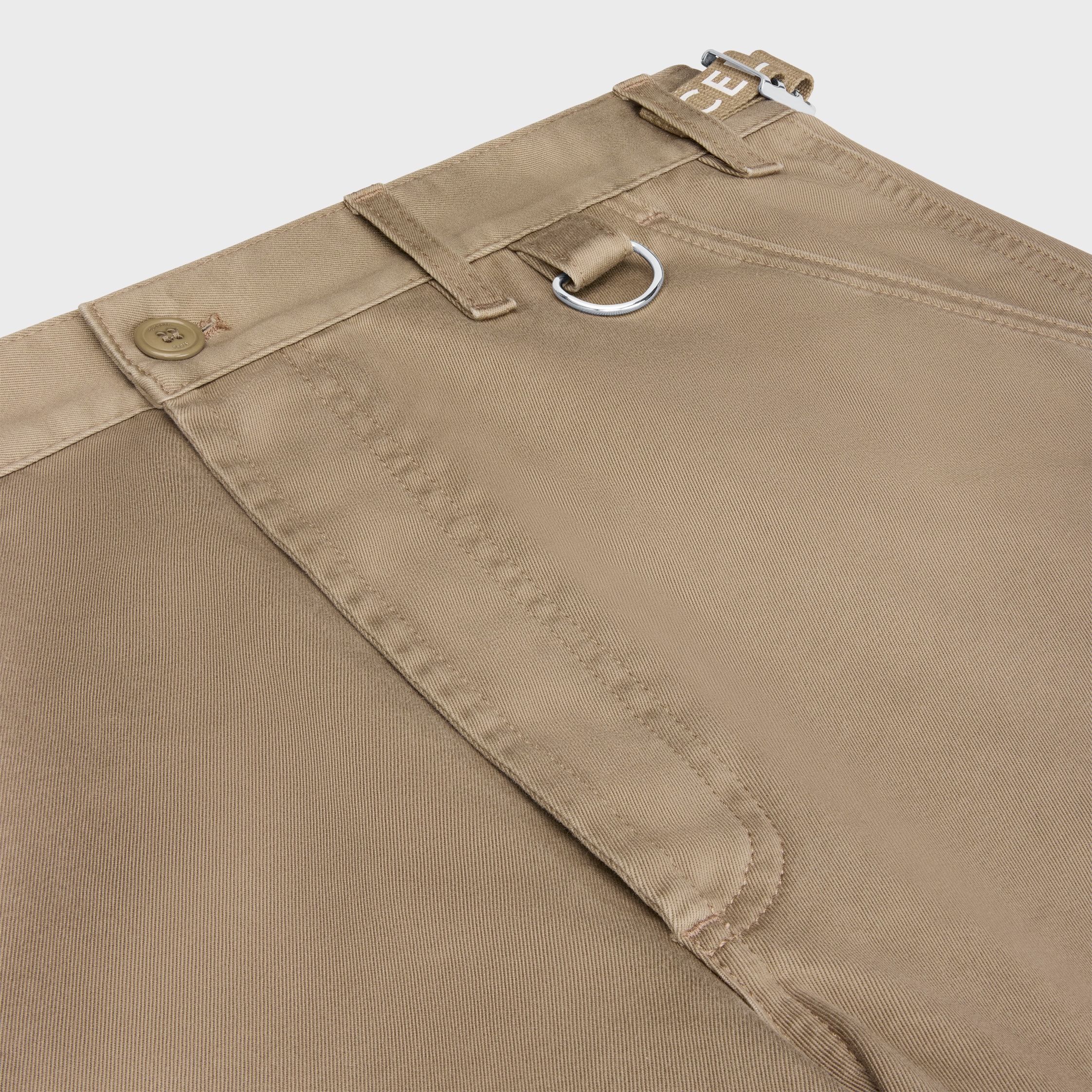 ラストチャンス【CELINE】コットン カーゴパンツ CELINE カーゴパンツ / コットン - トープ | CELINE