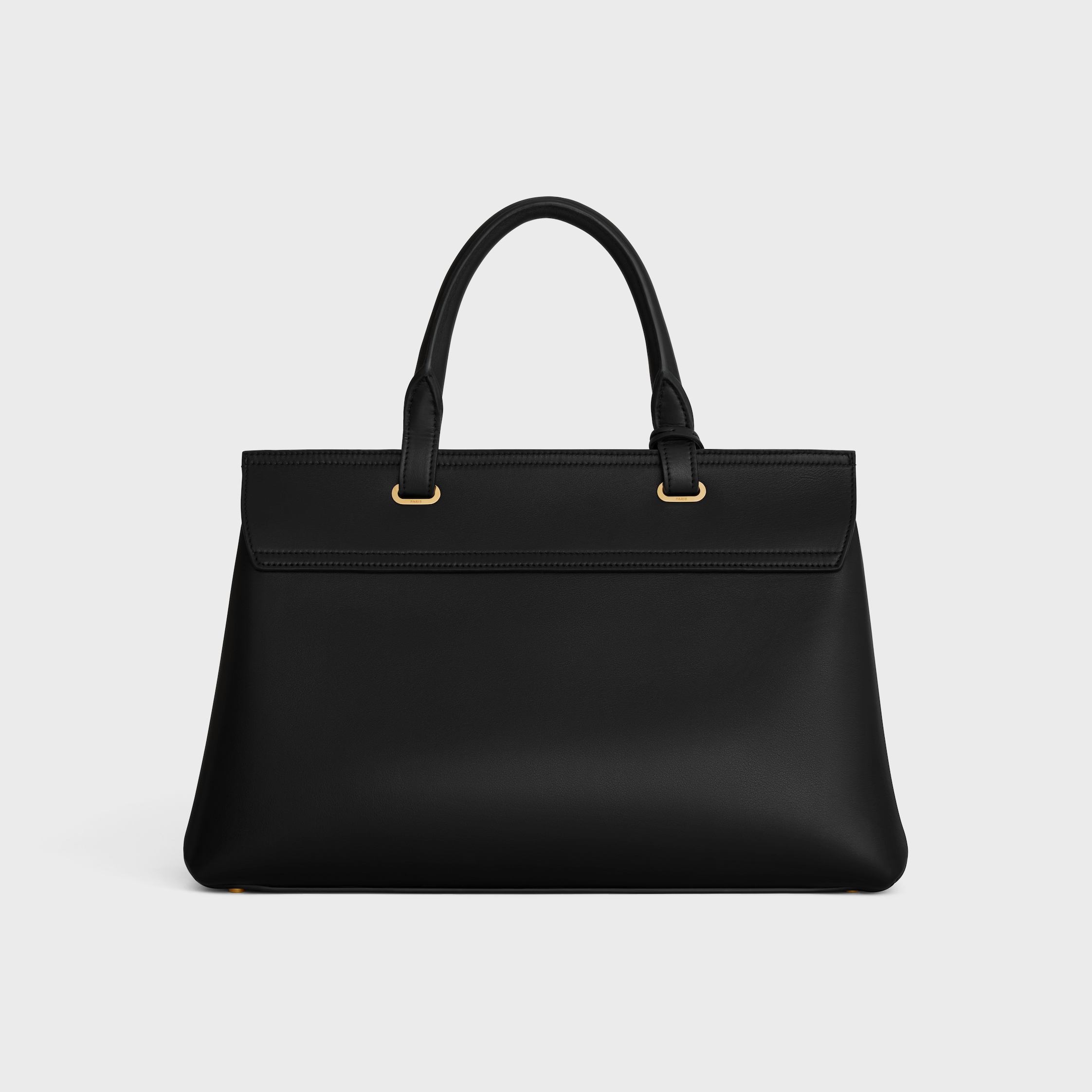 【CELINE】Medium Aucourt 16 soft in natural calfskin MEDIUM AUCOURT 16 SOFT IN SUPPLE NATURAL CALFSKIN - | CELINE