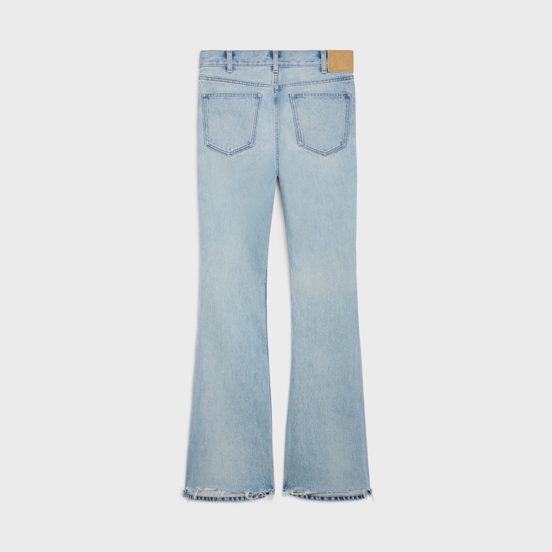 marco jeans in rider wash denim - RIDER WASH -  - 1 | CELINE
