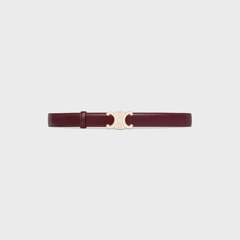 Wendbarer Riemen 25 MM AUS TAURILLON -  -  - 1 | CELINE