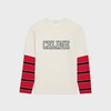 CELINE ルーズTシャツ / コットンジャージー - WASHED WHITE
