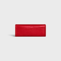 ESTUCHE PARA PINTALABIOS DE PIEL DE LAGARTO - ROJO TRIOMPHE - PINTALABIOS Y ACCESORIOS - 2 | CELINE