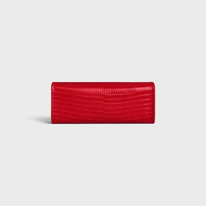 LIPSTICK CASE IN LIZARD - ROUGE TRIOMPHE - BEAUTY ACCESSORIES - 1 | CELINE