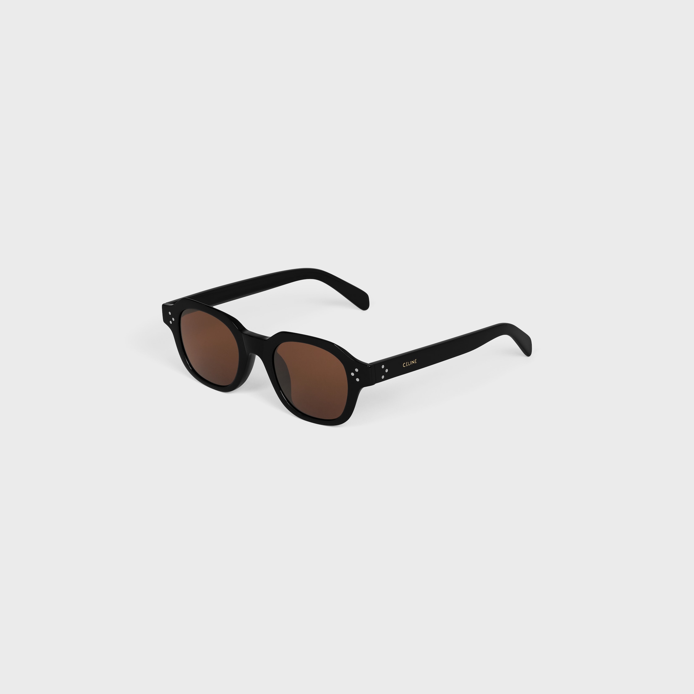Black Frame 60 sunglasses in Acetate - BLACK | CELINE