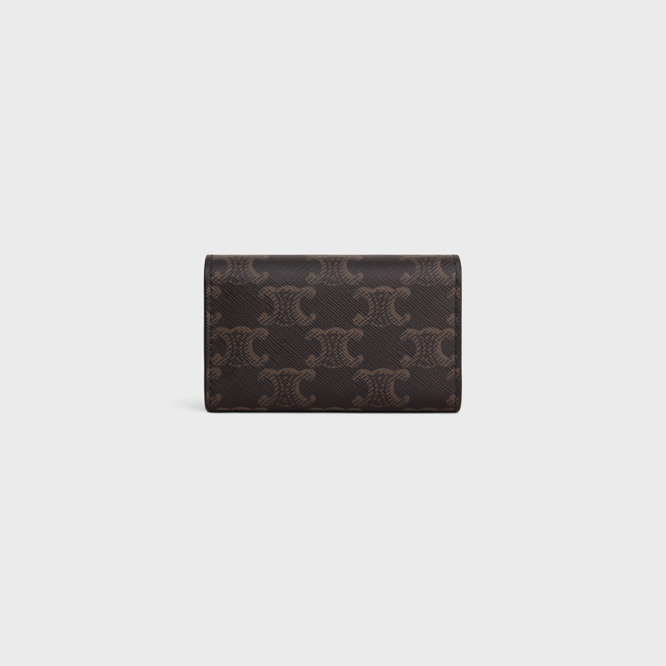 すぐ届く♪トリオンフ キーケース / トリオンフキャンバス トリオンフ キーケース / トリオンフキャンバス - タン | CELINE
