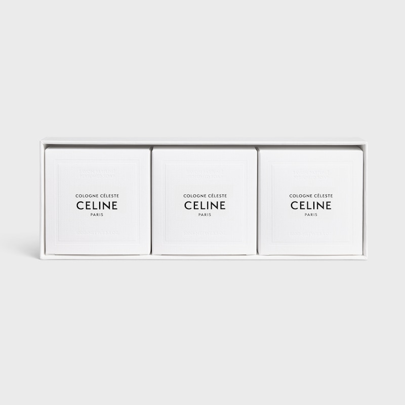 香氛皂套装 COLOGNE CÉLESTE香氛皂 3x100G -  - 香水 - 1 | CELINE