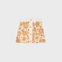 Celine セリーヌ Celine A-Line Mini Skirt スカート アイボリー CELINE MINI – Made With Love Bridal