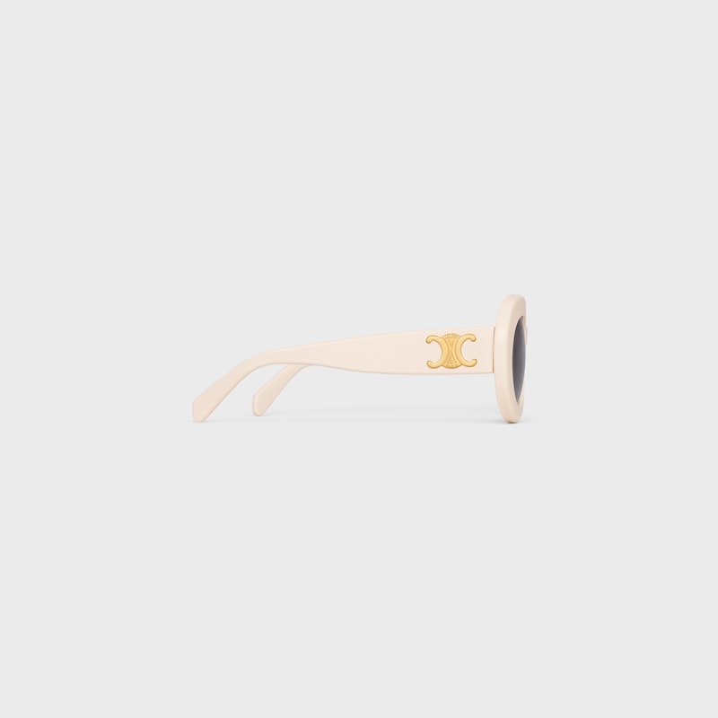 Triomphe Skate 01 sunglasses in Acetate - IVORY -  - 1 | CELINE