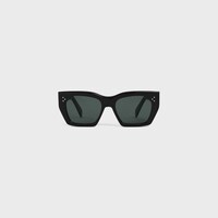 Cat Eye S342 sunglasses in Acetate - BLACK -  - 1 | CELINE