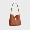 SMALL CAMILLE 16 SOFT BAG IN SMOOTH CALFSKIN - TAN - CROSS-BODY BAGS - 2 | CELINE