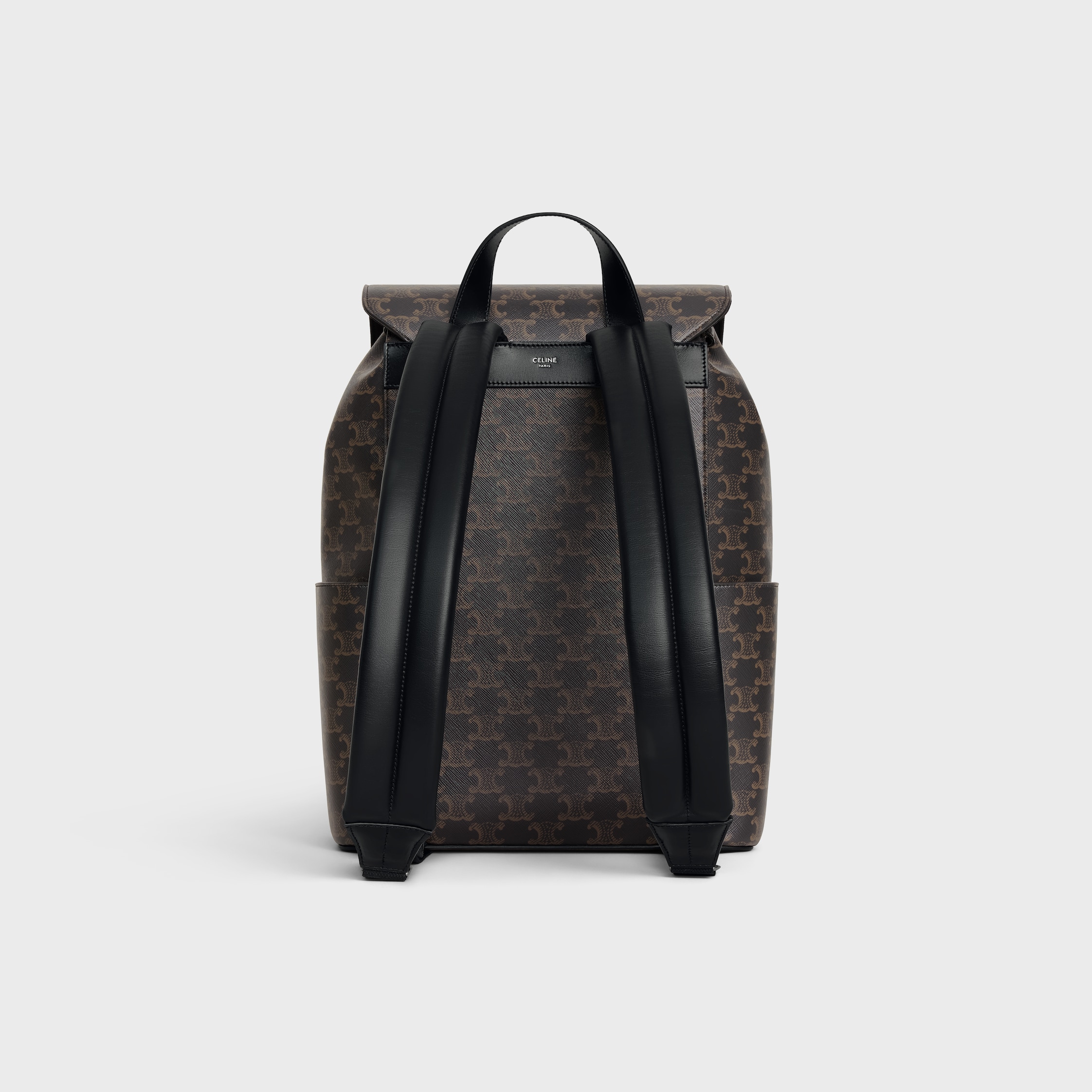 【CELINE】トリオンフ キャンバスとカーフスキンのバックパック CELINE バックパック / トリオンフキャンバス & カーフスキン